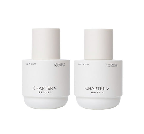 2 X [MEN] ODYSSEY Chapter V Lighthouse Anti?€?Oxidant Moisturizer 110ml from Korea