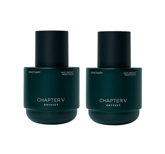 2 X [MEN] ODYSSEY Chapter V Sanctury Anti-Oxidant Moisturizer 110ml from Korea