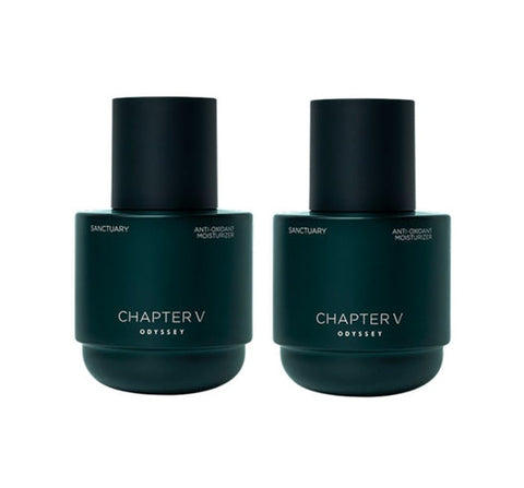2 X [MEN] ODYSSEY Chapter V Sanctury Anti-Oxidant Moisturizer 110ml from Korea