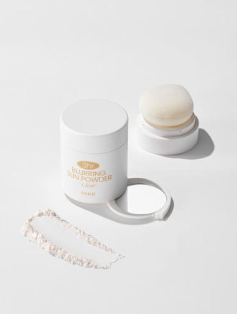 2 x O HUI 3HR Blurring Sun Powder 20g – SPF30 PA++ Matte Finish from Korea