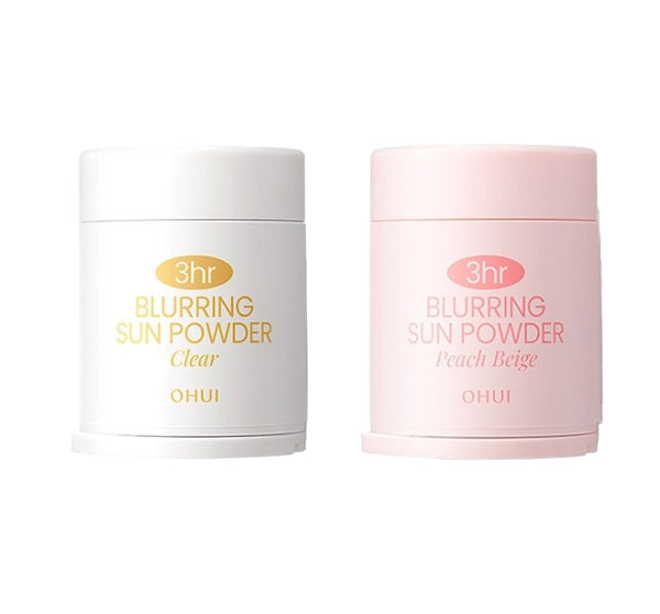 O HUI 3HR Blurring Sun Powder 20g – SPF30 PA++ Matte Finish from Korea