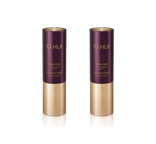 2 x O HUI Age Recovery Ampoule Balm 7g from Korea