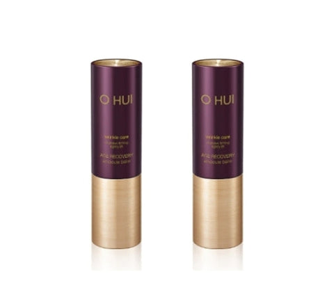 2 x O HUI Age Recovery Ampoule Balm 7g from Korea