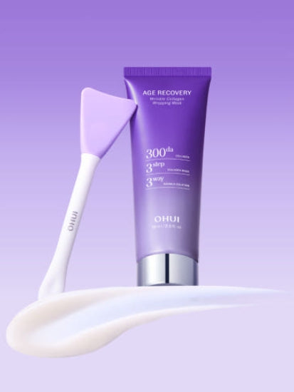 OHUI Age Recovery Collagen Wrapping Mask 70 ml July 2025 from Korea by O HUI