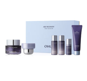 O HUI Age Recovery Cream Double Edition Dec. 2024 Set (6 Items) from Korea