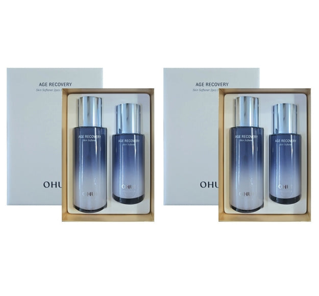 2 x O HUI Age Recovery Skin Softener July 2025 Set (2 Items) from Korea
