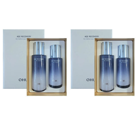 2 x O HUI Age Recovery Skin Softener July 2025 Set (2 Items) from Korea
