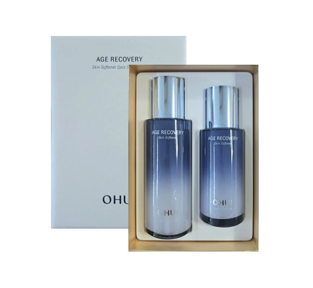 O HUI Age Recovery Skin Softener July 2025 Set (2 Items) from Korea