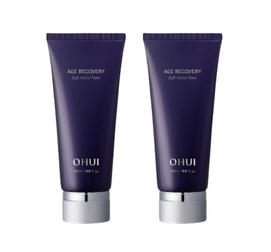 2 x [MEN] O Hui Meister for Men Cleansing Foam 130ml from Korea