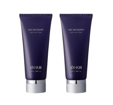 2 x [MEN] O Hui Meister for Men Cleansing Foam 130ml from Korea