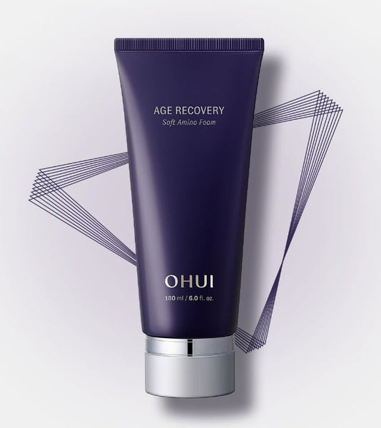 2 x O HUI Age Recovery Soft Amino Foam 180ml from Korea_updated