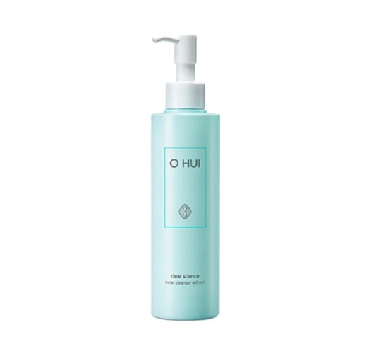 O HUI Clear Science Inner Cleanser Refresh 200ml from Korea