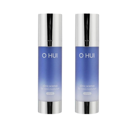 2 x O HUI Clinic Science Full Medi-Moisturizer(Mineral Oil Free) 75ml from Korea