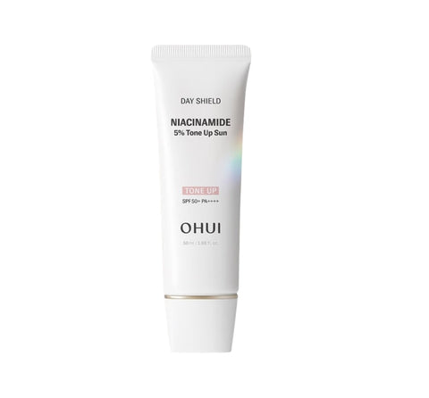 OHUI Day Shield Niacinamide 5% Tone-Up Sun SPF50+ PA++++ 50ml from Korea