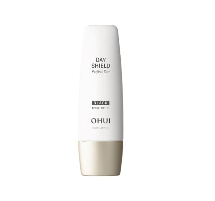 O HUI Day Shield Perfect Sun Black SPF50+, PA++++ 50ml from Korea