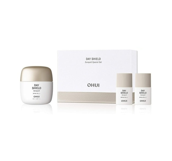 O HUI Day Shield Sunquid Set (3 Items) April 2025 from Korea