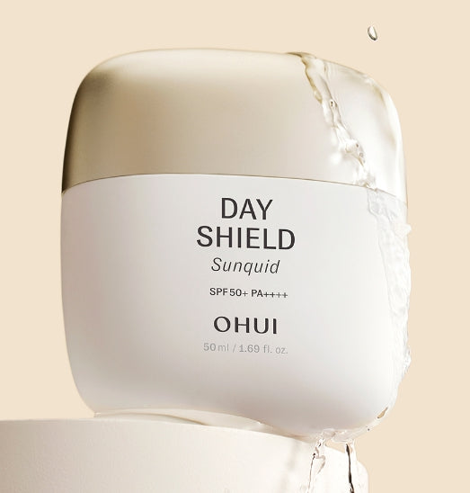 2 x O HUI Day Shield Sunquid SPF50+, PA++++ 50ml from Korea