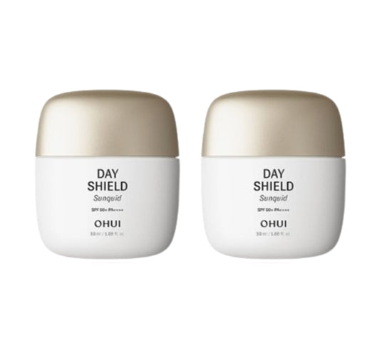 2 x O HUI Day Shield Sunquid SPF50+, PA++++ 50ml from Korea