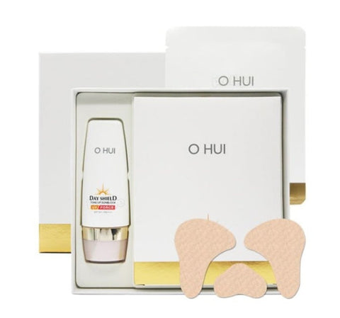 O HUI Day Shield Tone Up Sunblock UV Force June 2024 Set (2 Items) from Korea