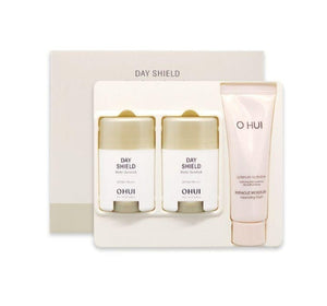 O HUI Day Shield Water Sun Stick Duo June 2024 Set (3 Items) from Korea