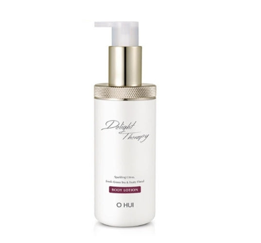 O HUI Delight Therapy Body Lotion 300ml from Korea