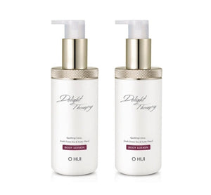 2 x O HUI Delight Therapy Body Lotion 300ml from Korea