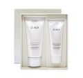 O HUI Extreme White Bright Cleansing Foam July 2025 Set (2 Items) from Korea by O HUI