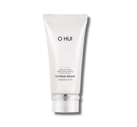 O HUI Extreme White Bright Cleansing Foam 160ml from Korea