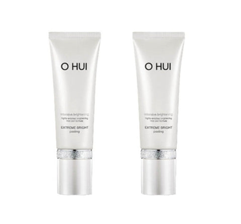 2 x O HUI Extreme White Bright Peeling 60ml from Korea