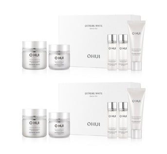 2 x O HUI Extreme White Cream July 2025 Set (5 Items) from Korea