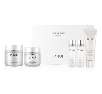 O HUI Extreme White Cream July 2025 Set (5 Items) from Korea