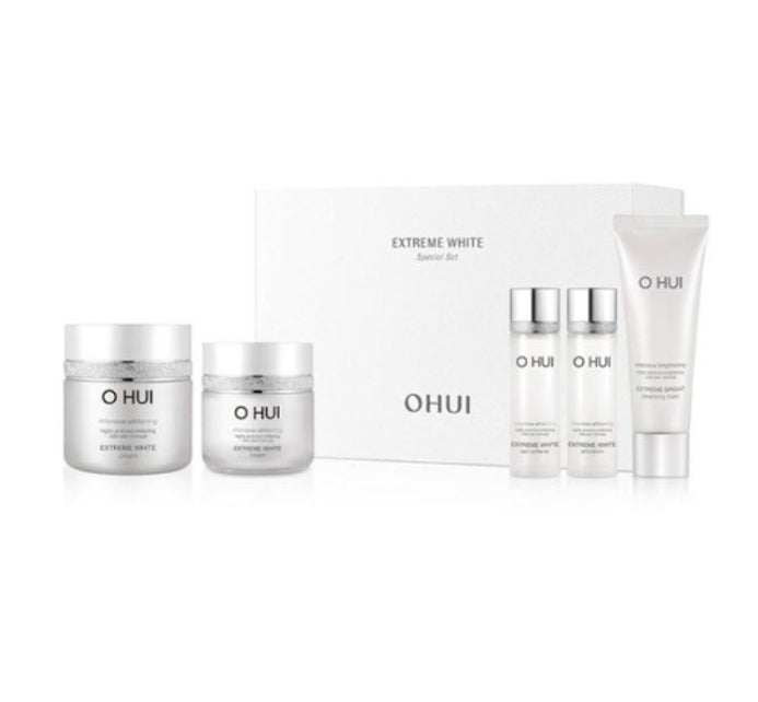 O HUI Extreme White Cream Sep. 2024 Set (5 Items) from Korea