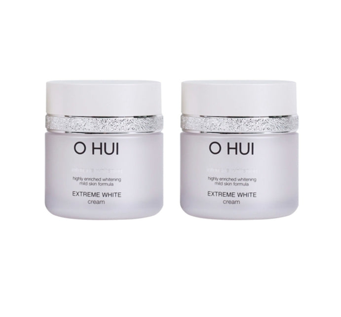 2 x O HUI Extreme White Cream 50ml from Korea