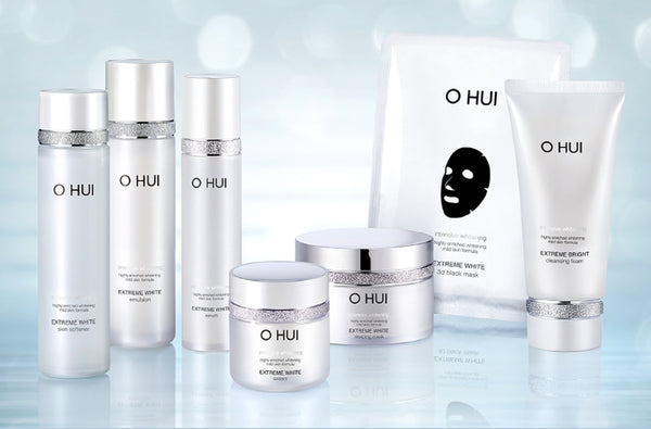 O HUI Extreme White Bright Cleansing Foam 160ml from Korea