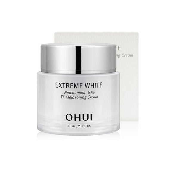 O HUI Extreme White Niacinamide 10 TX Melatoning Ampoule 60ml Sep. 2025 from Korea