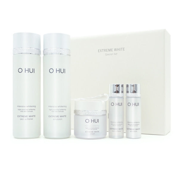 O HUI Extreme White Set (5 Items) Sep. 2025 from Korea