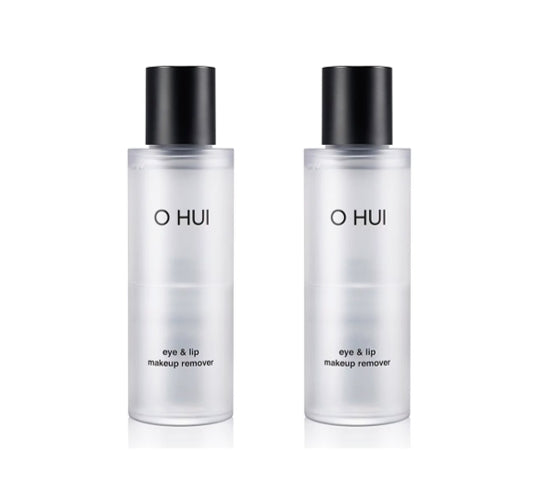 2 x O HUI Eye & Lip Makeup Remover 120ml from Korea