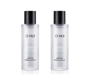 2 x O HUI Eye & Lip Makeup Remover 120ml from Korea