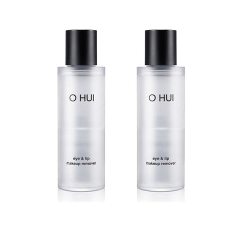 2 x O HUI Eye & Lip Makeup Remover 120ml from Korea