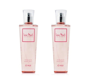 2 x O HUI Love Mark Perfumed Body Mist 150ml from Korea