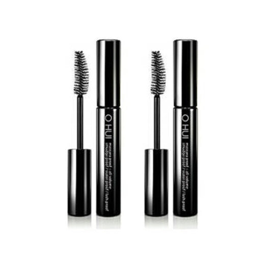 2 x O HUI Mascara Proof-all Volume 8ml from Korea