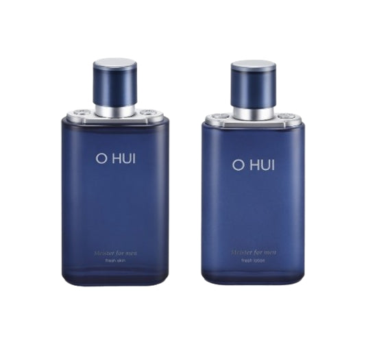 [MEN] O HUI Meister for Men Fresh Skin + Lotion Single Set (2 Items) from Korea