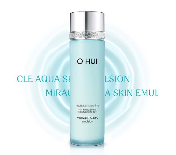 O HUI Miracle Aqua Emulsion 130ml from Korea