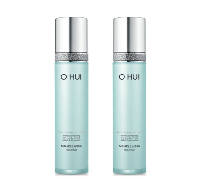 2 x O HUI Miracle Aqua Essence 45ml from Korea