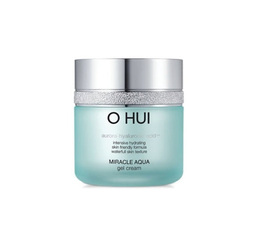 O HUI Miracle Aqua Gel Cream 50ml from Korea