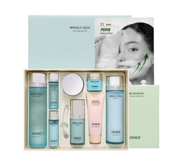 O HUI Miracle Aqua July 2025 Set (9 Items) from Korea