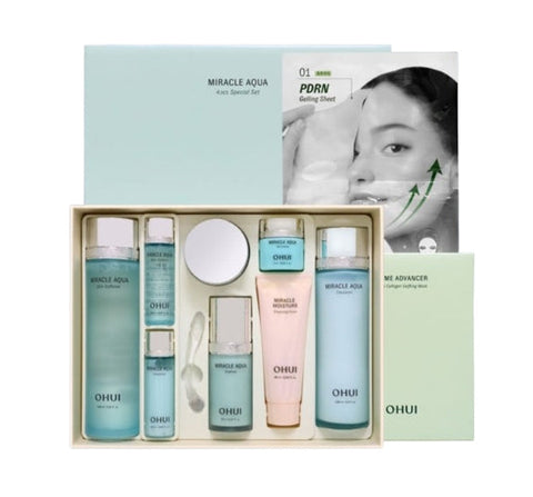 O HUI Miracle Aqua July 2025 Set (9 Items) from Korea