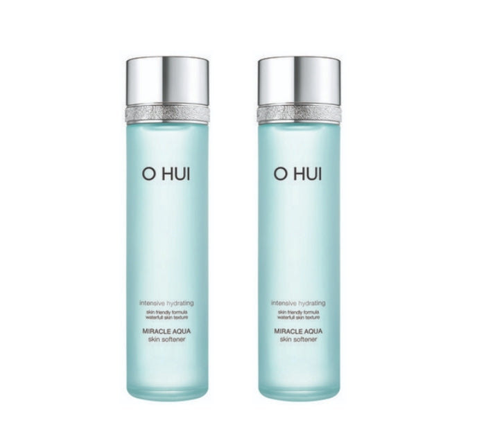 2 x O HUI Miracle Aqua Skin Softener 150ml from Korea