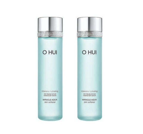 2 x O HUI Miracle Aqua Skin Softener 150ml from Korea