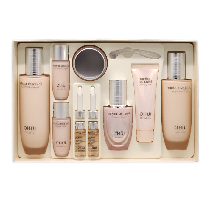 O HUI Miracle Moisture May 2026 Set (9 Items) from Korea